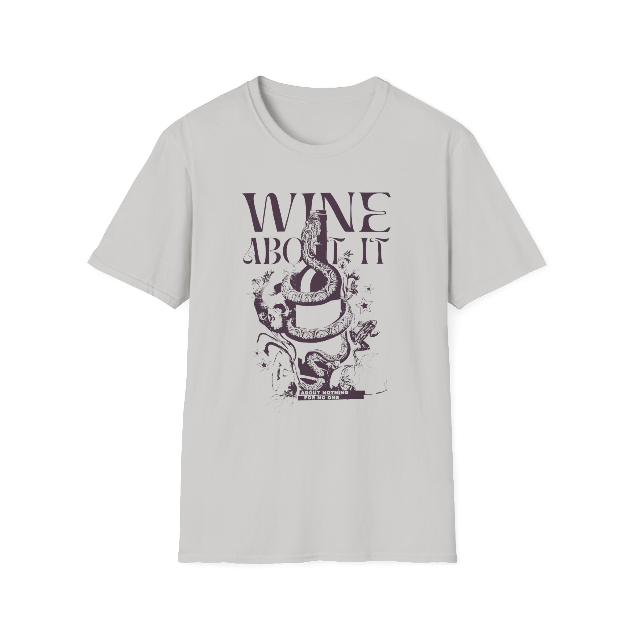 Qtcinderella Snake Unisex Softstyle T-Shirt