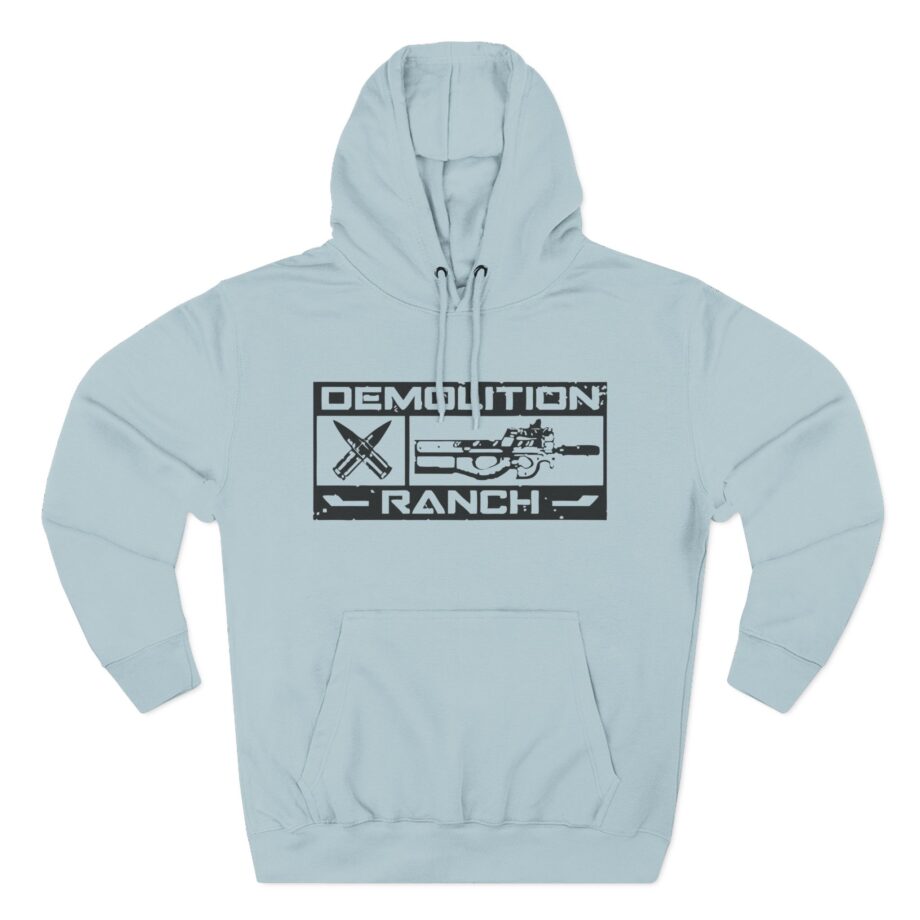 Demolition Ranch Three-Panel Fleece Hoodie