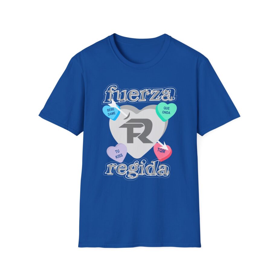Fuerza Regida Candy Hearts Unisex Softstyle T-Shirt