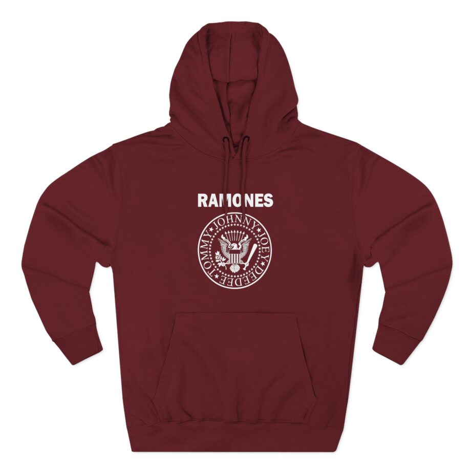 Ramones Presidential Seal Three-Panel Fleece Hoodie
