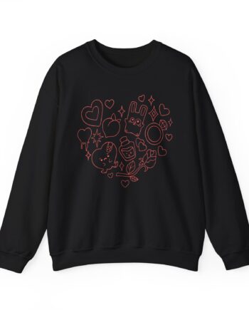 Lilsimsie Unisex Heavy Blend™ Crewneck Sweatshirt
