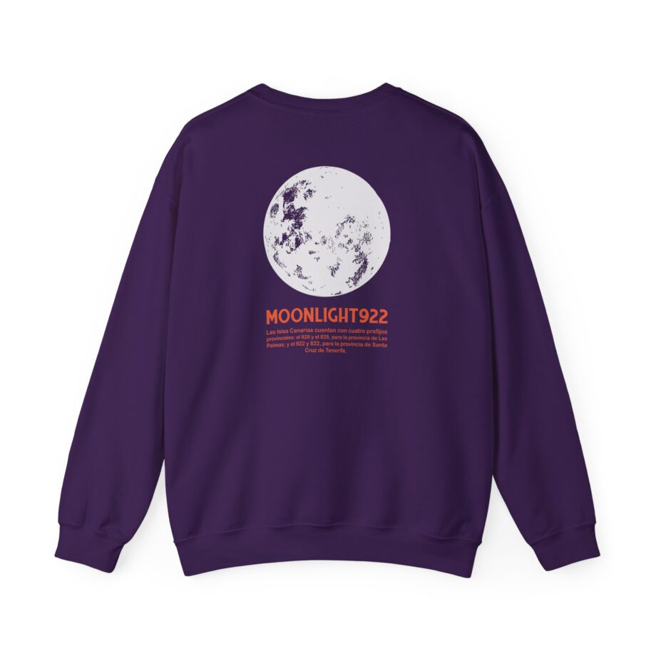 Cruz Cafune Moonlight Unisex Heavy Blend™ Crewneck Sweatshirt