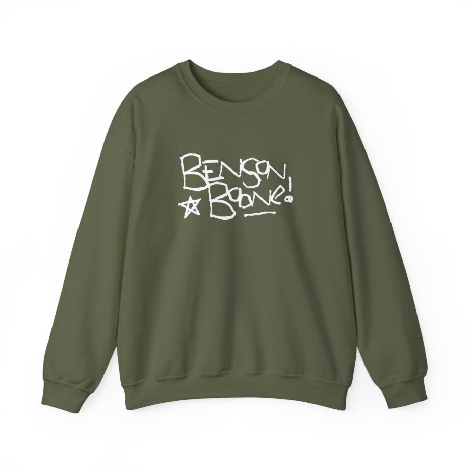 Benson Boone Unisex Heavy Blend™ Crewneck Sweatshirt