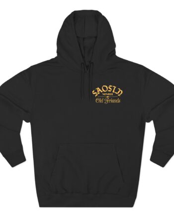 Saosin  Old Friends Three-Panel Fleece Hoodie