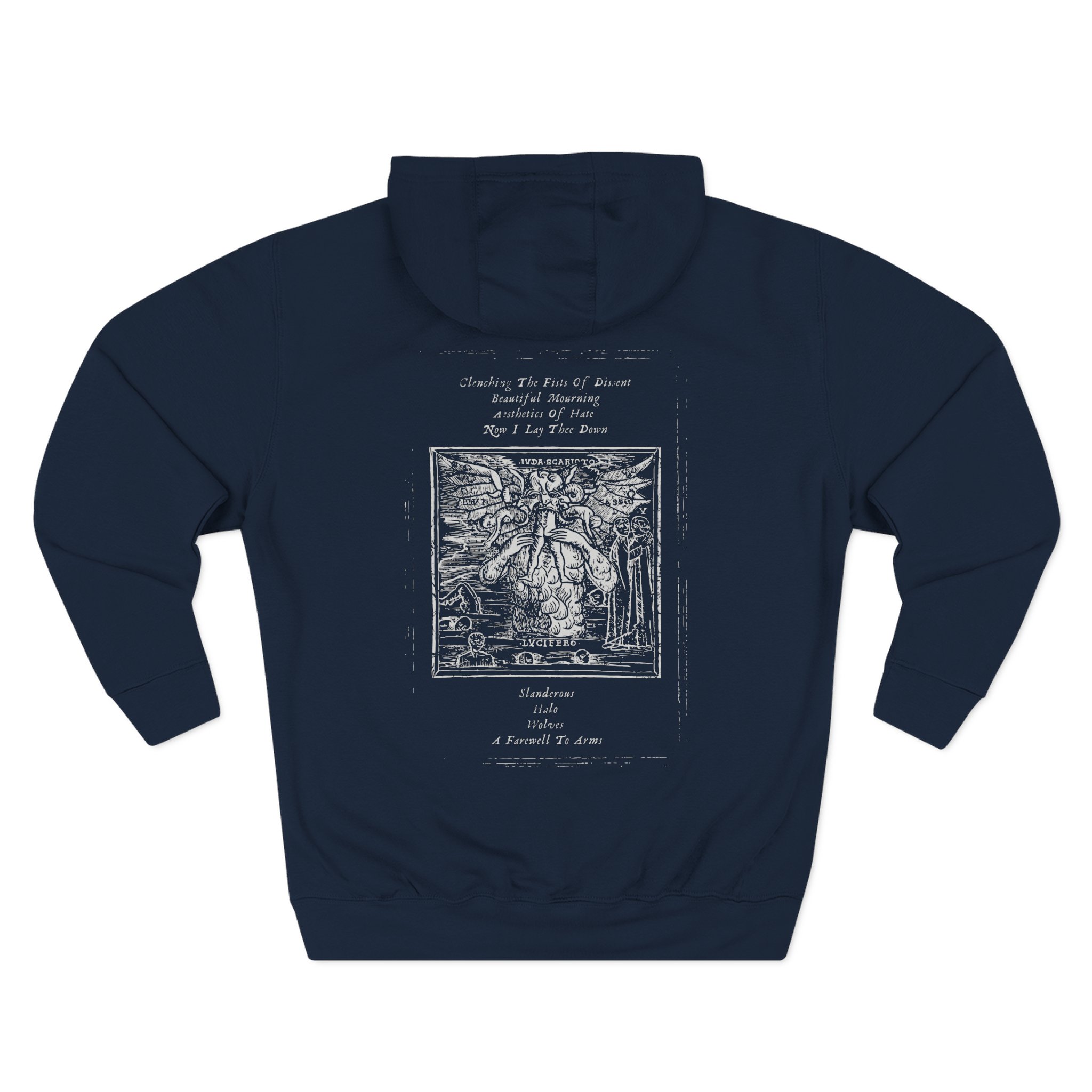 Machine Head the Blackening Three-Panel Fleece Hoodie