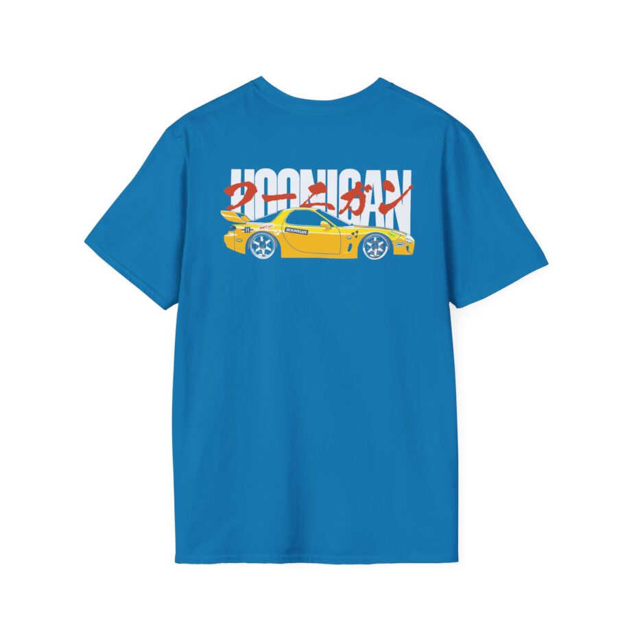 Hoonigan Neo Akagi Unisex Softstyle T-Shirt