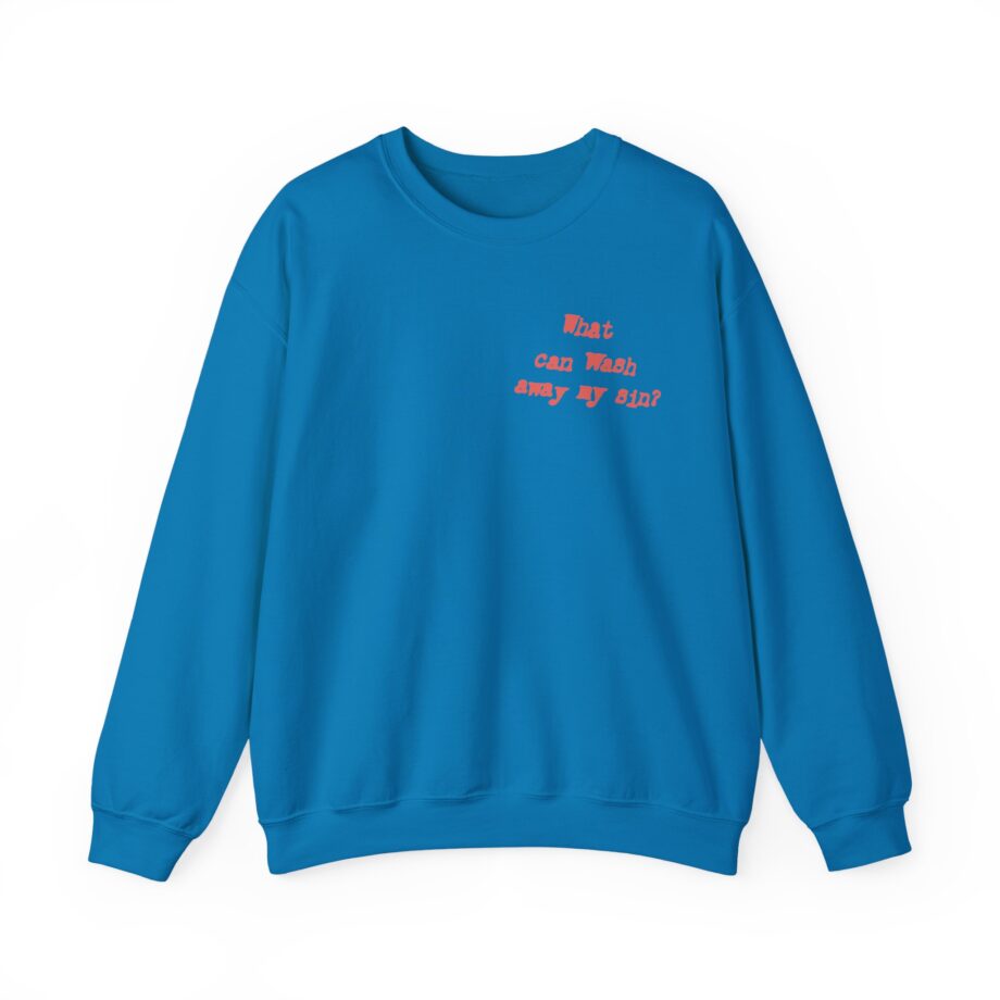 Forrest Frank Nothing but the Blood Unisex Heavy Blend™ Crewneck Sweatshirt