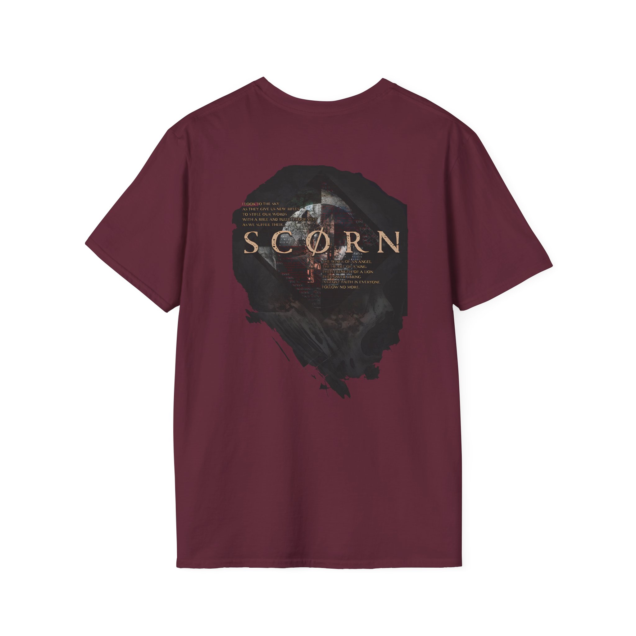 Machine Head Scørn Unisex Softstyle T-Shirt