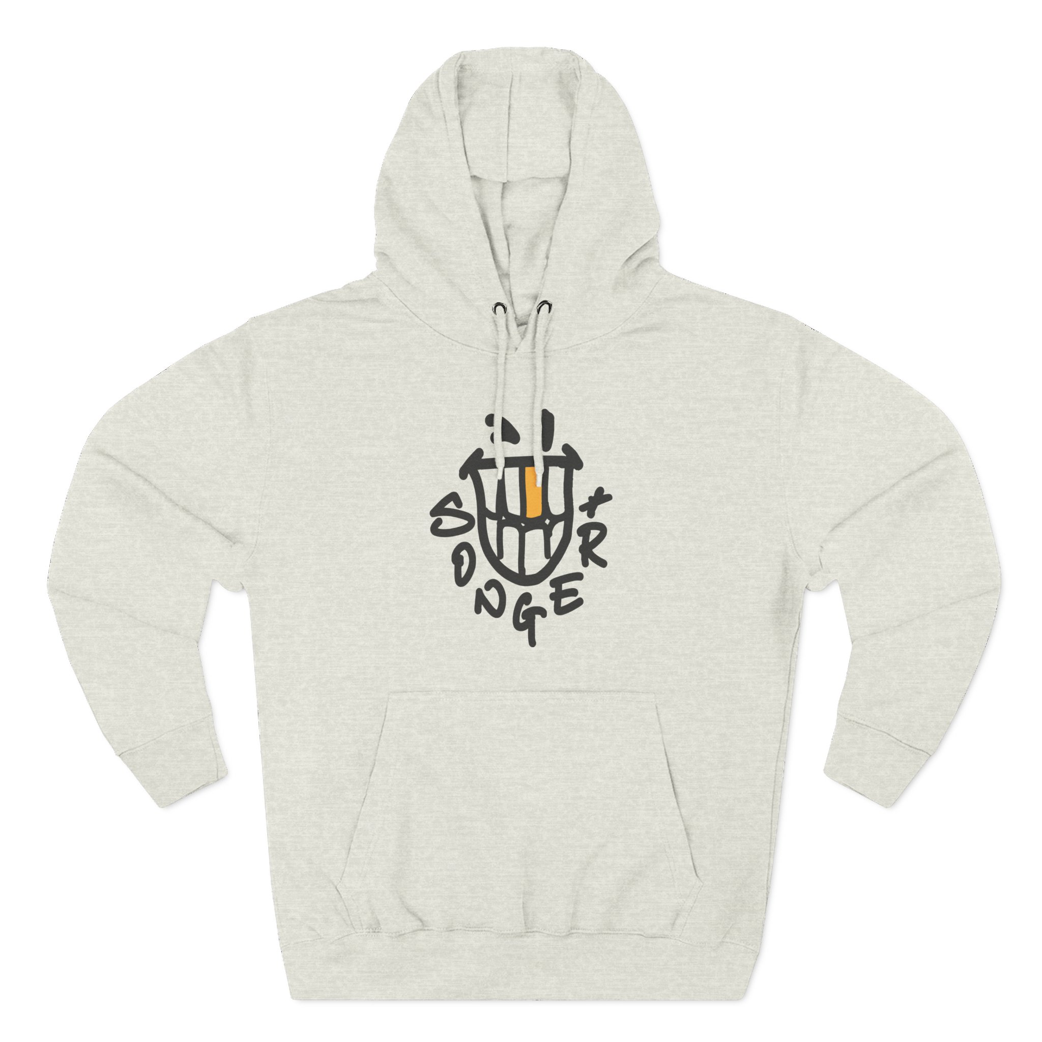 Songer Three-Panel Fleece Hoodie