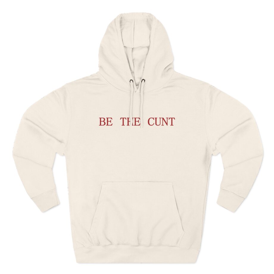 Haim  Three-Panel Fleece Hoodie