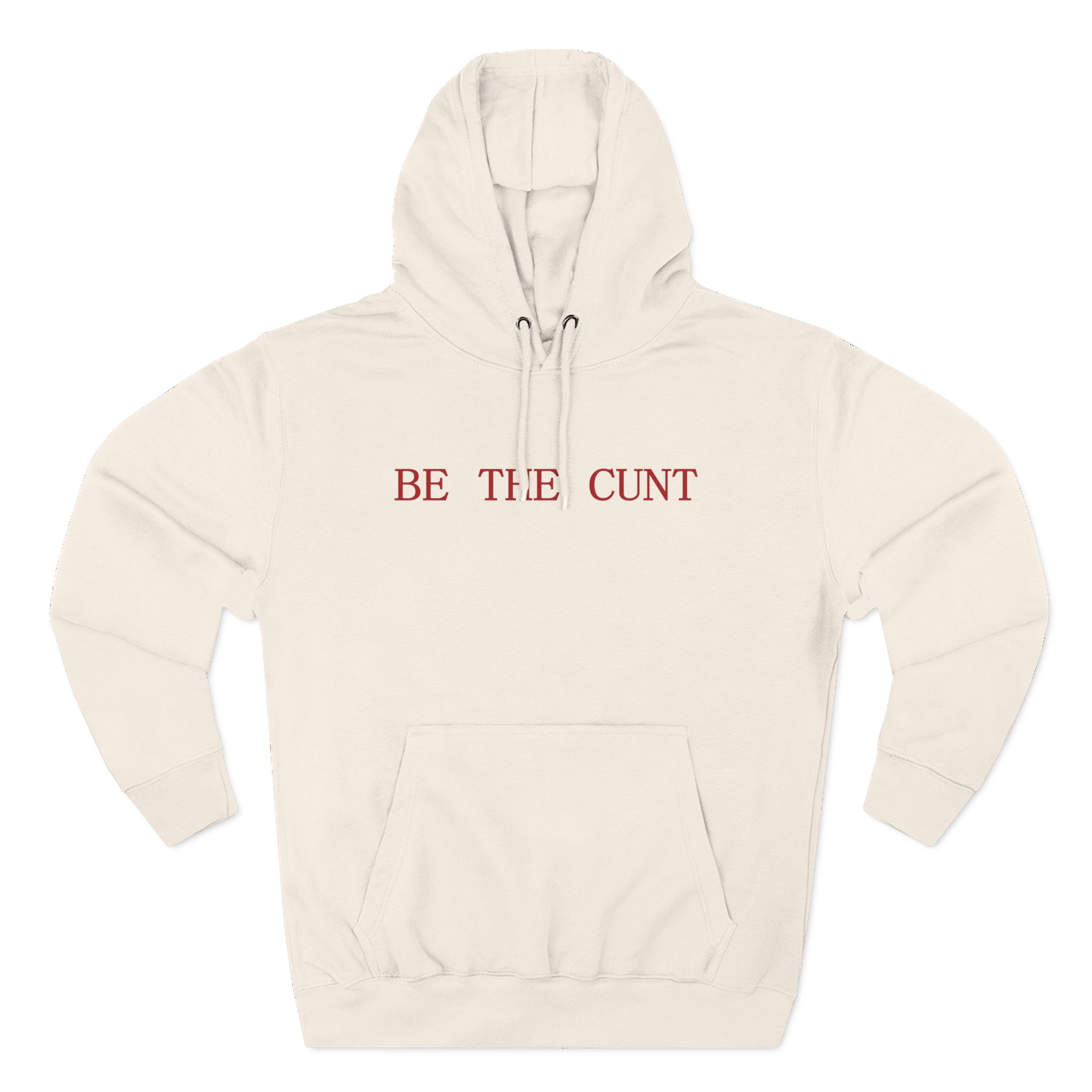 Haim  Three-Panel Fleece Hoodie