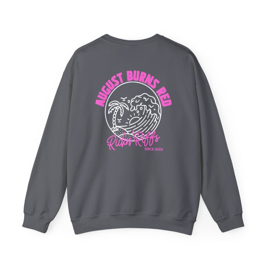 August Burns Red Riff Riders Teal Unisex Heavy Blend™ Crewneck Sweatshirt