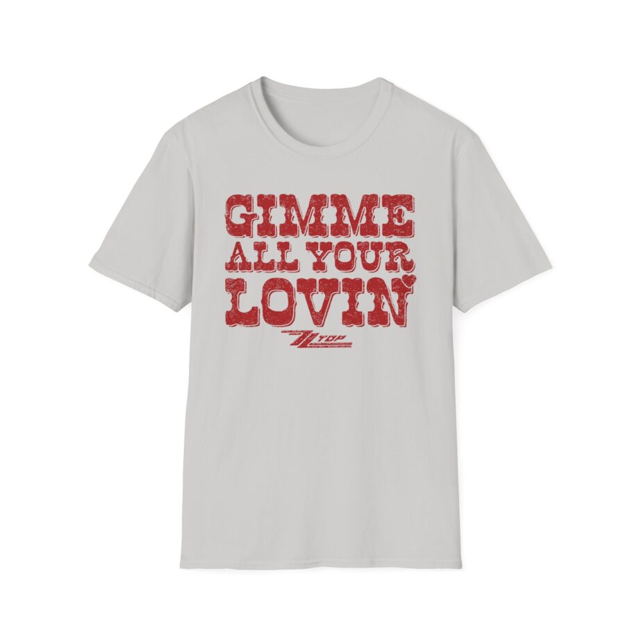 ZZ Top Valentine's Day Unisex Softstyle T-Shirt