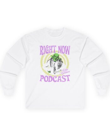 Nekrogoblikon Right Now Unisex Ultra Cotton Long Sleeve Tee