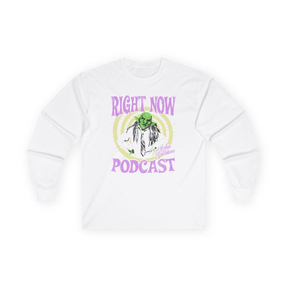 Nekrogoblikon Right Now Unisex Ultra Cotton Long Sleeve Tee