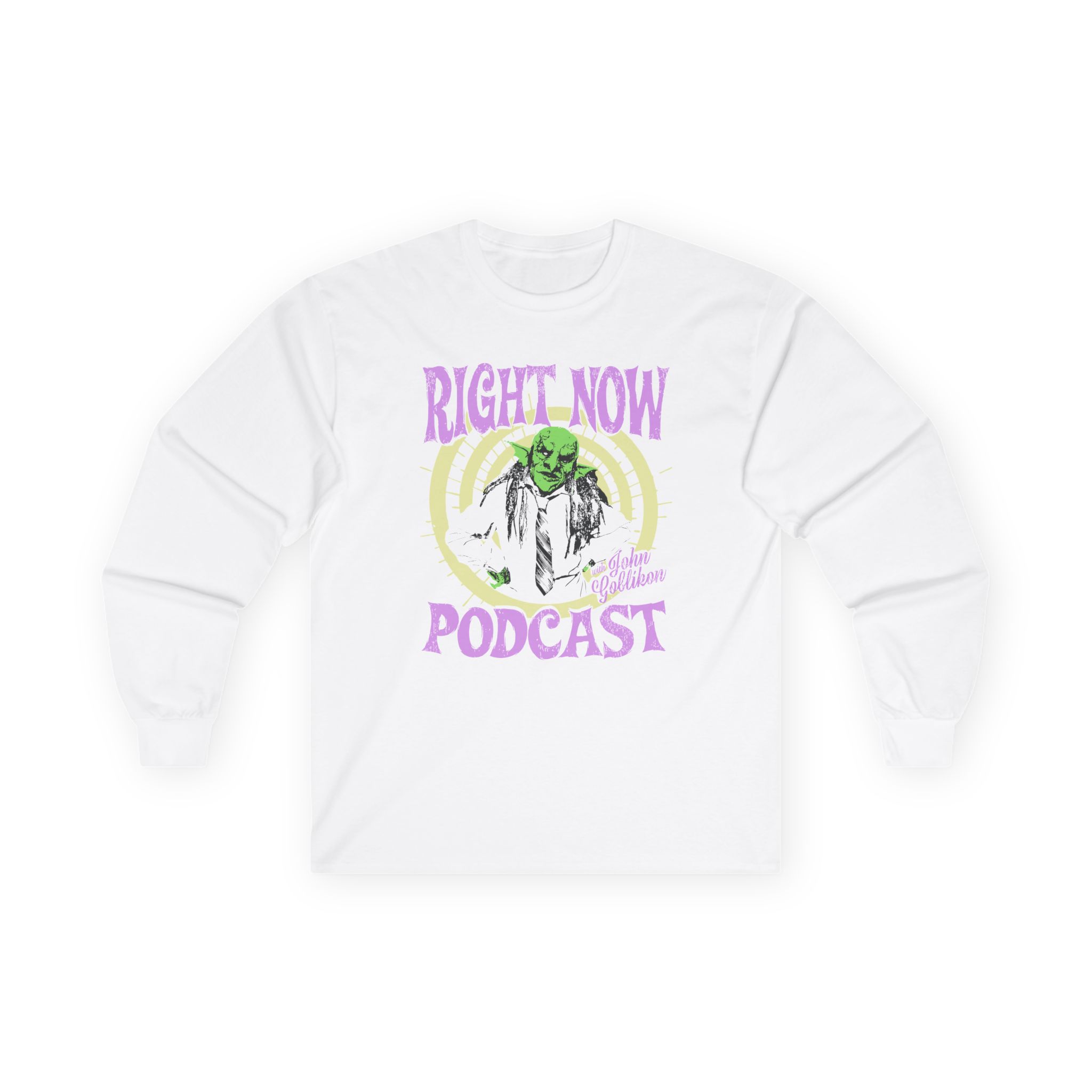 Nekrogoblikon Right Now Unisex Ultra Cotton Long Sleeve Tee