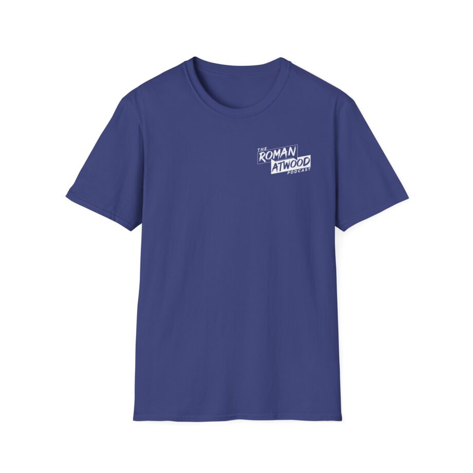 Roman Atwood Podcast Unisex Softstyle T-Shirt