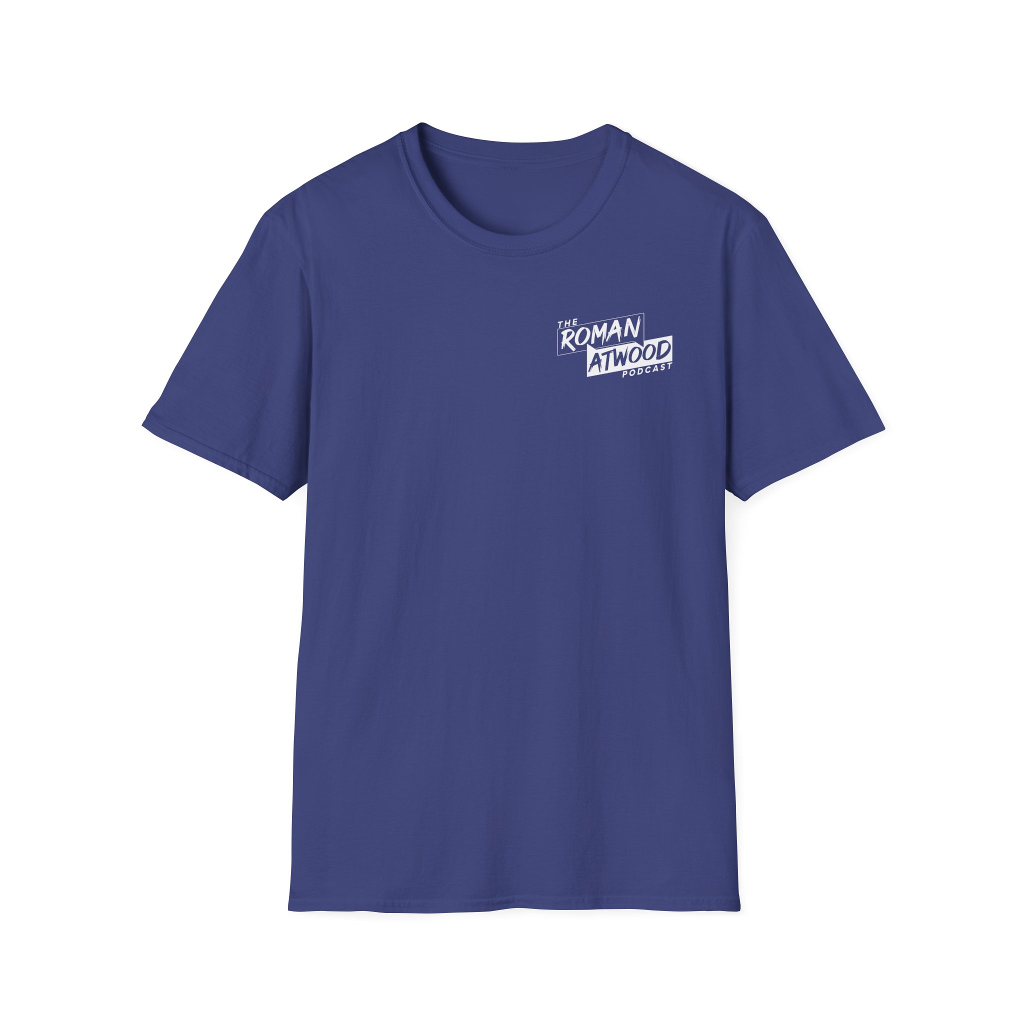 Roman Atwood Podcast Unisex Softstyle T-Shirt