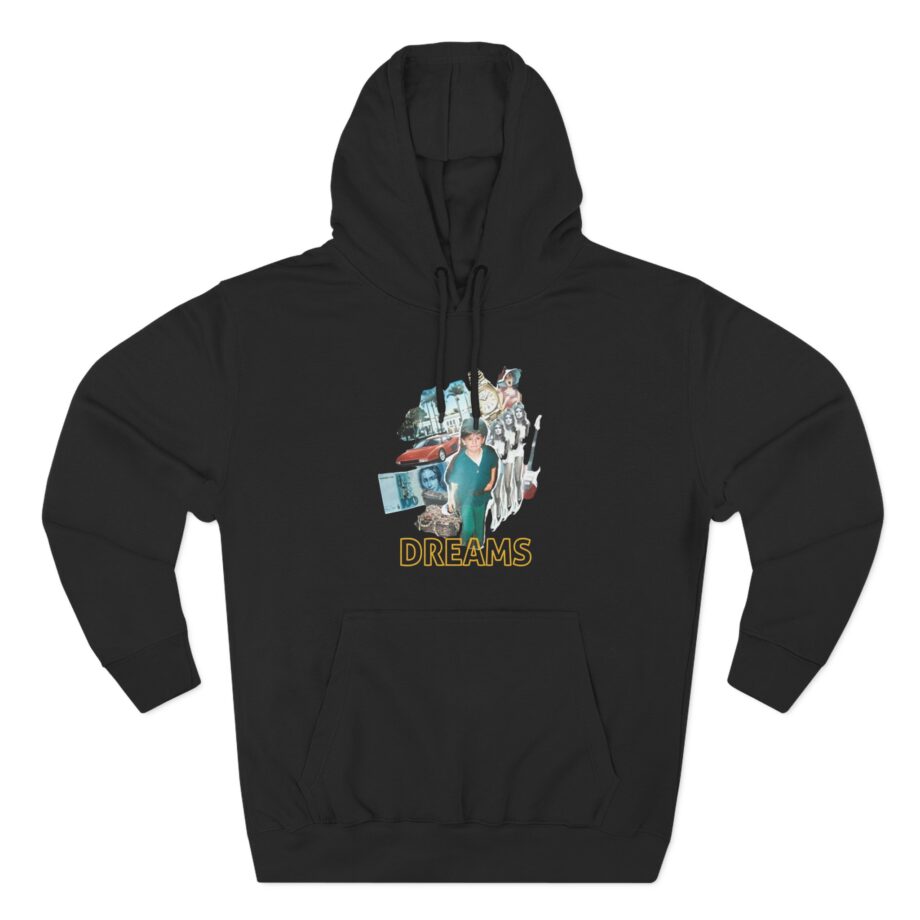 Shindy Dreams Three-Panel Fleece Hoodie