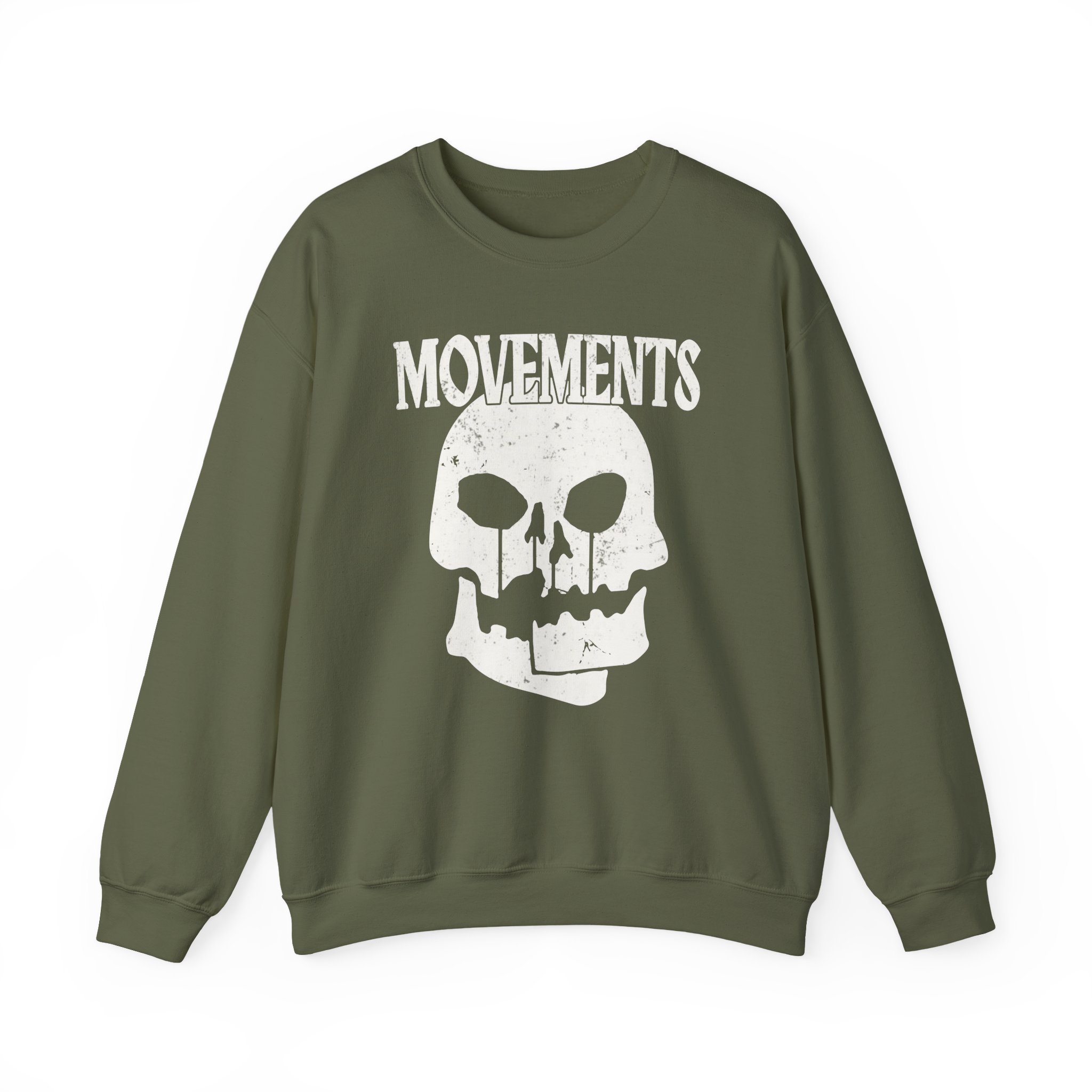 Movements Afraid to Die Unisex Heavy Blendâ„¢ Crewneck Sweatshirt