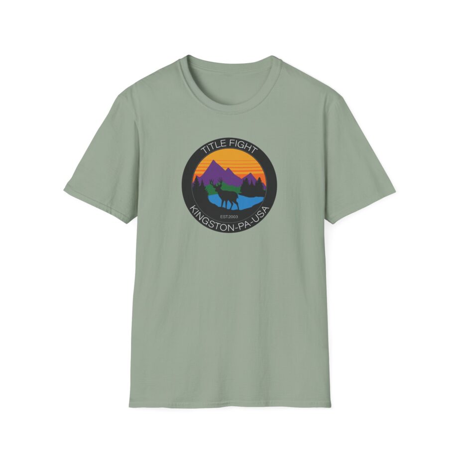 Title Fight "Deer" Unisex Softstyle T-Shirt
