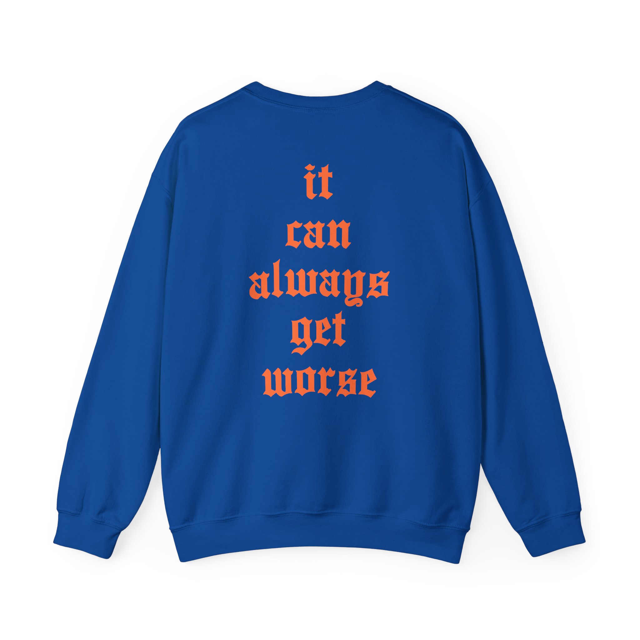 The Acacia Strain It Can Always Get Worse Unisex Heavy Blendâ„¢ Crewneck Sweatshirt