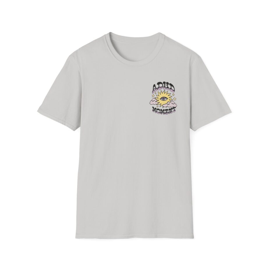 Kallmekris Adhd Moment Unisex Softstyle T-Shirt