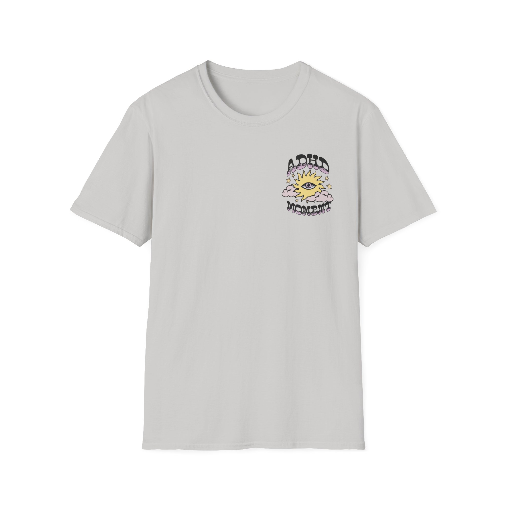 Kallmekris Adhd Moment Unisex Softstyle T-Shirt