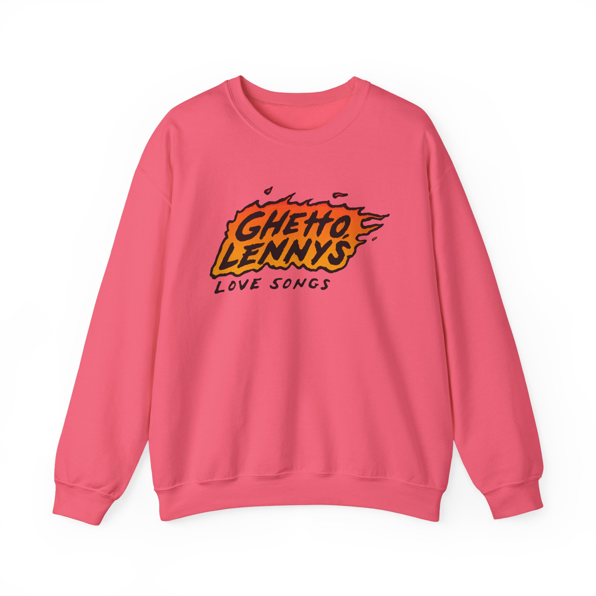 Saint Jhn Ghetto Lenny Unisex Heavy Blendâ„¢ Crewneck Sweatshirt