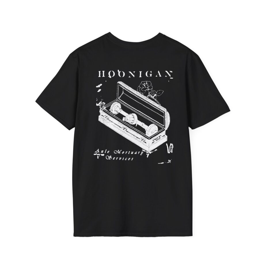 Ken Block Hoonigan Mortuary Unisex Softstyle T-Shirt