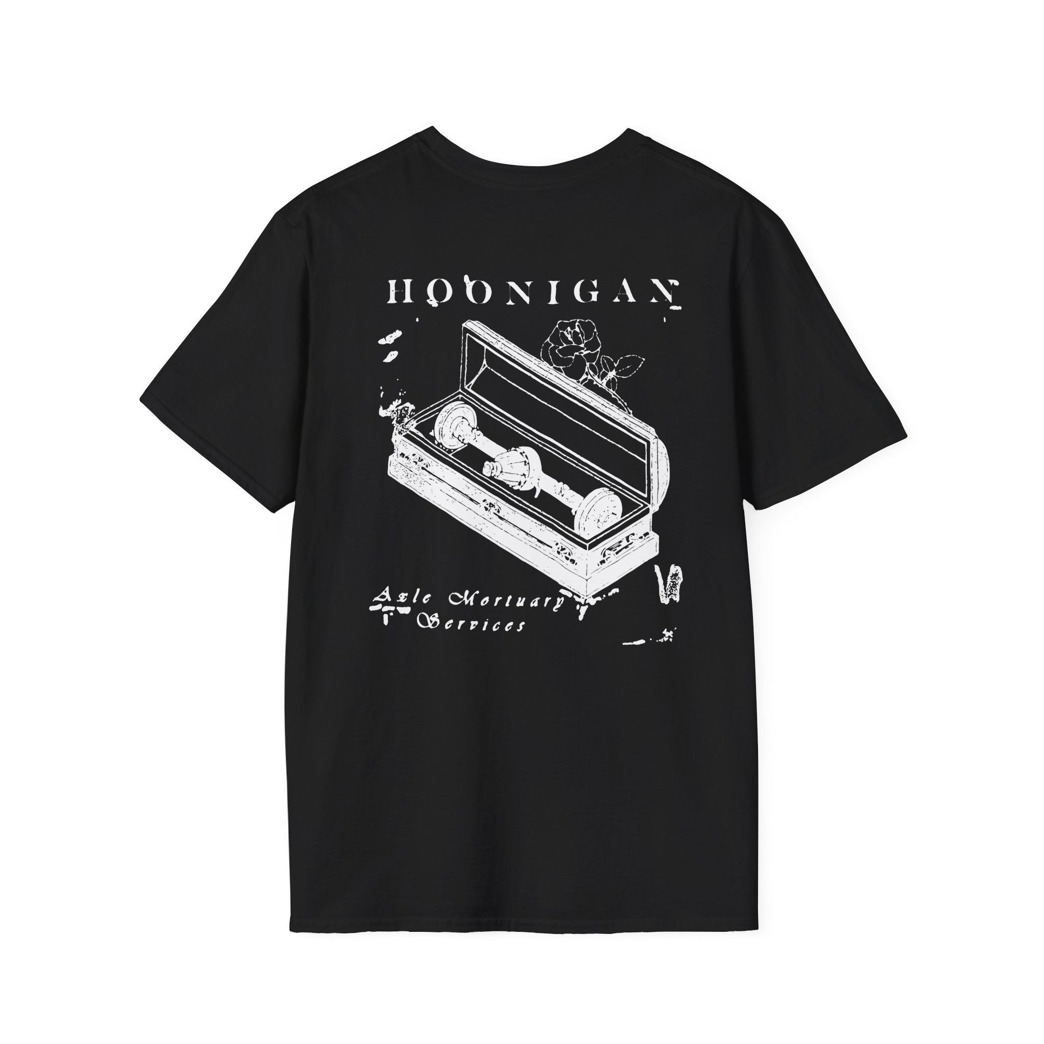 Ken Block Hoonigan Mortuary Unisex Softstyle T-Shirt