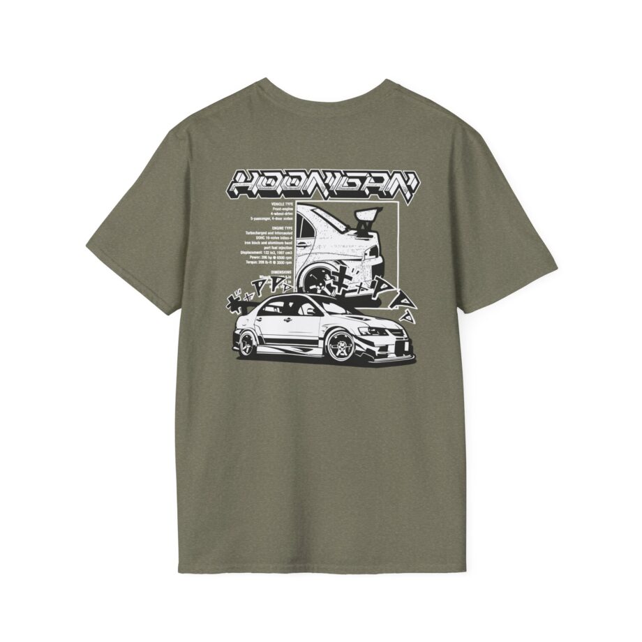Ken Block Hoonigan Hardtail Unisex Softstyle T-Shirt