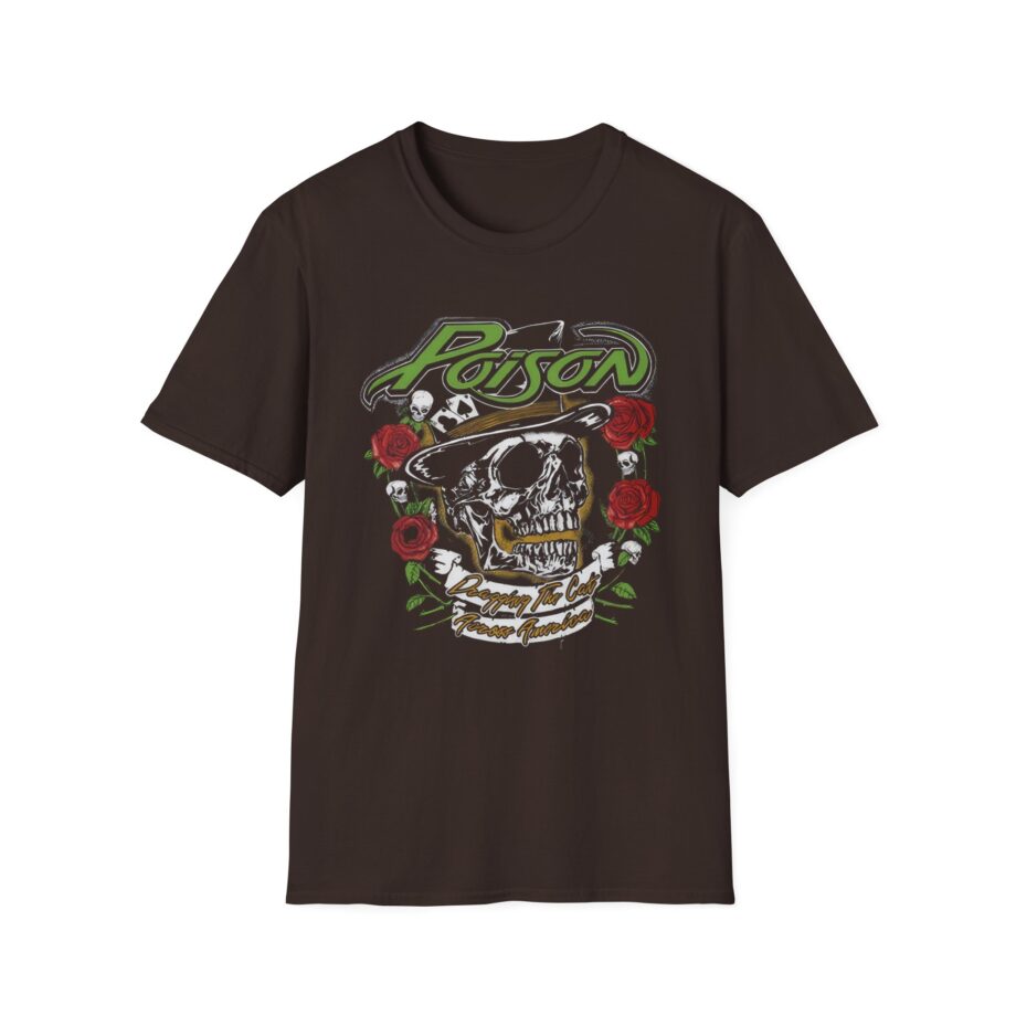 Poison Dragging the Cat Unisex Softstyle T-Shirt
