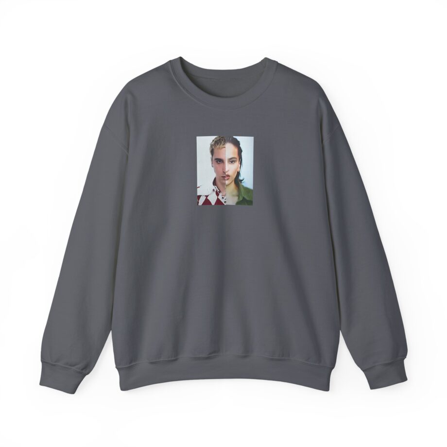 Rosalia Omega Photo Unisex Heavy Blend™ Crewneck Sweatshirt