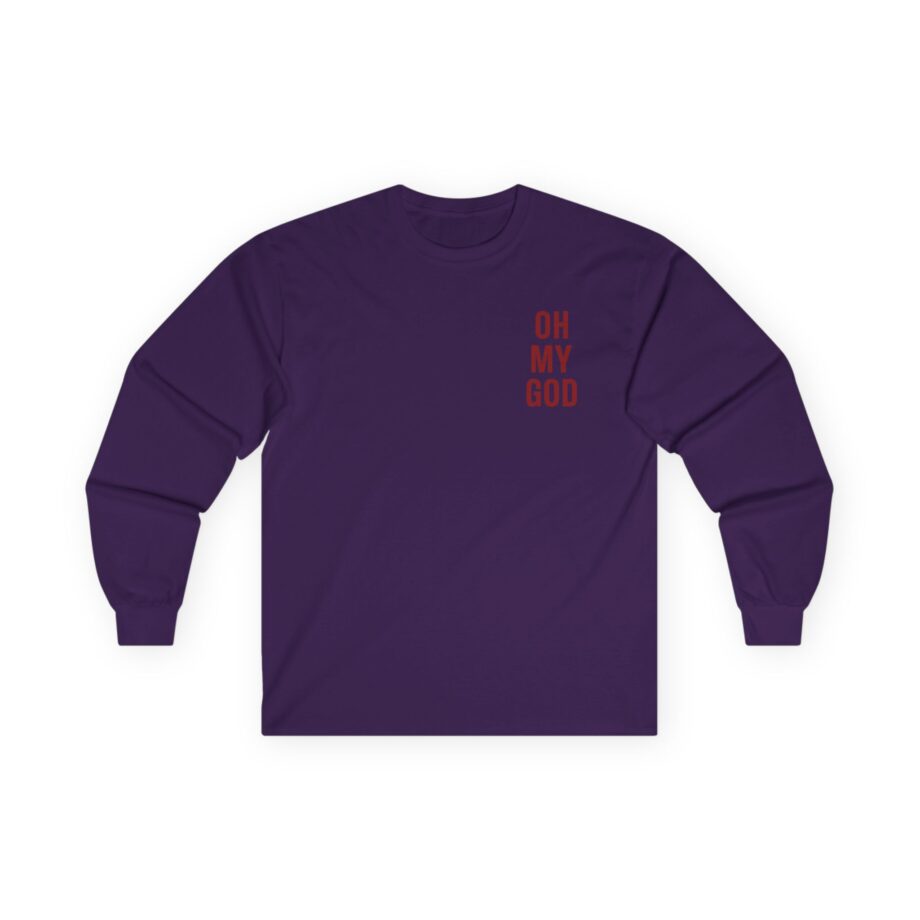 Adele Oh My God Unisex Ultra Cotton Long Sleeve Tee