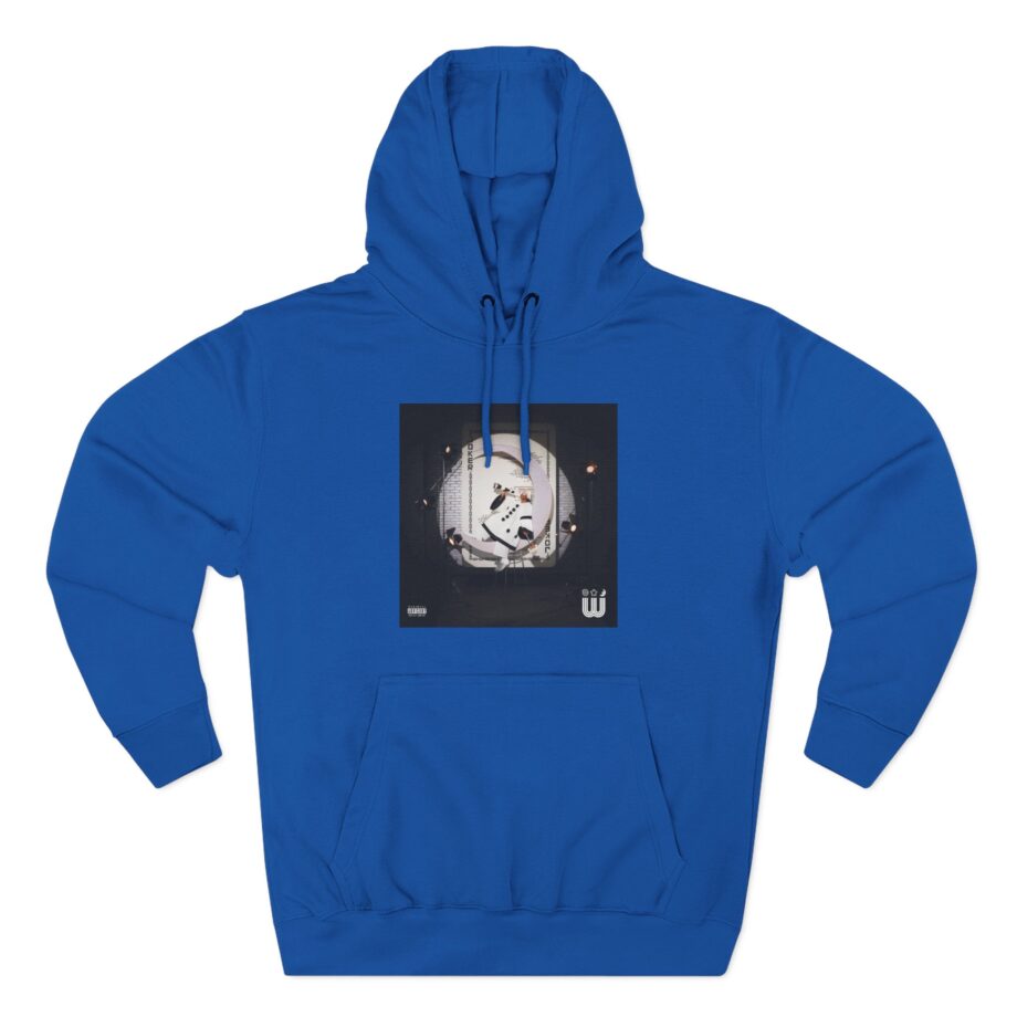 Tierra Whack Album Cover Three-Panel Fleece Hoodie