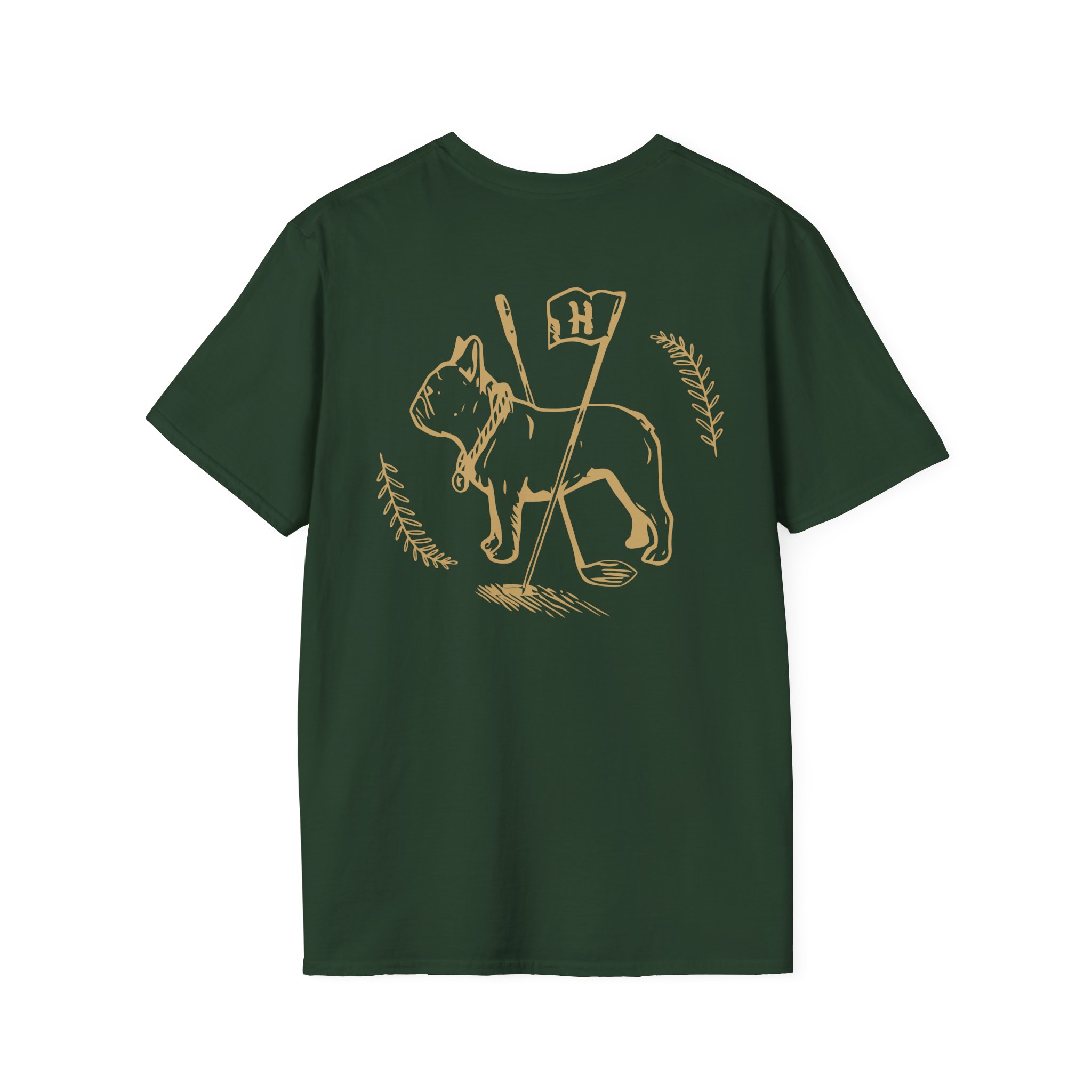 Eladio Carrion Country Club Unisex Softstyle T-Shirt