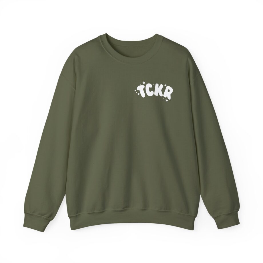 Kendall Rae Stay Safe Out There Unisex Heavy Blend™ Crewneck Sweatshirt