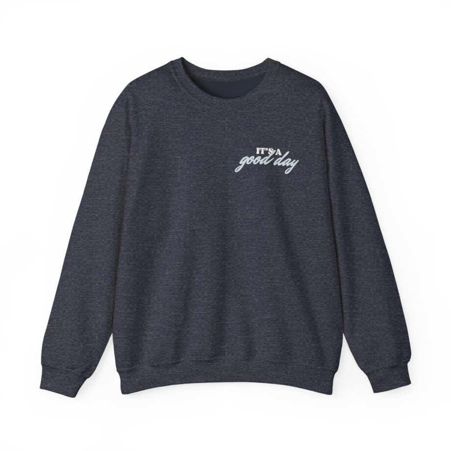Forrest Frank Good Day Oatmeal Unisex Heavy Blend™ Crewneck Sweatshirt