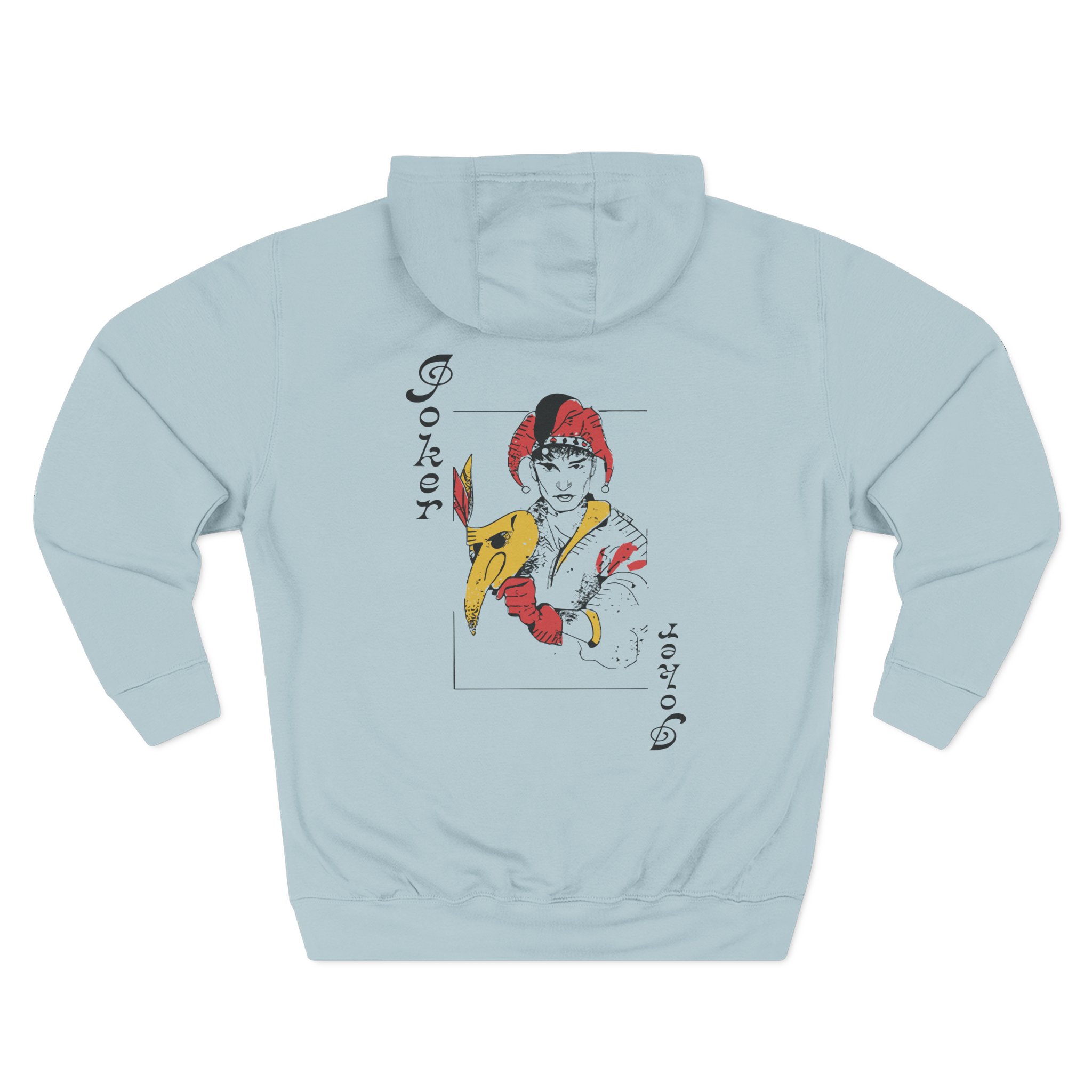 Sam Fender Joker Three-Panel Fleece Hoodie