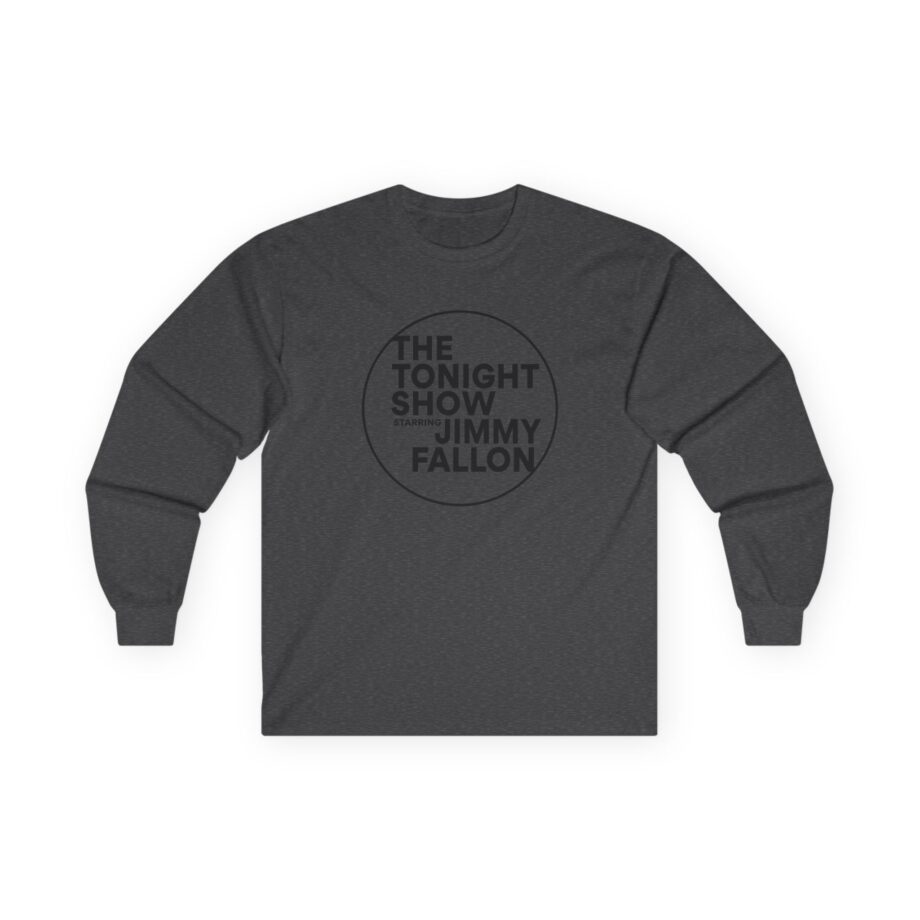 Jimmy FallonThe Tonight Show Starring Unisex Ultra Cotton Long Sleeve Tee