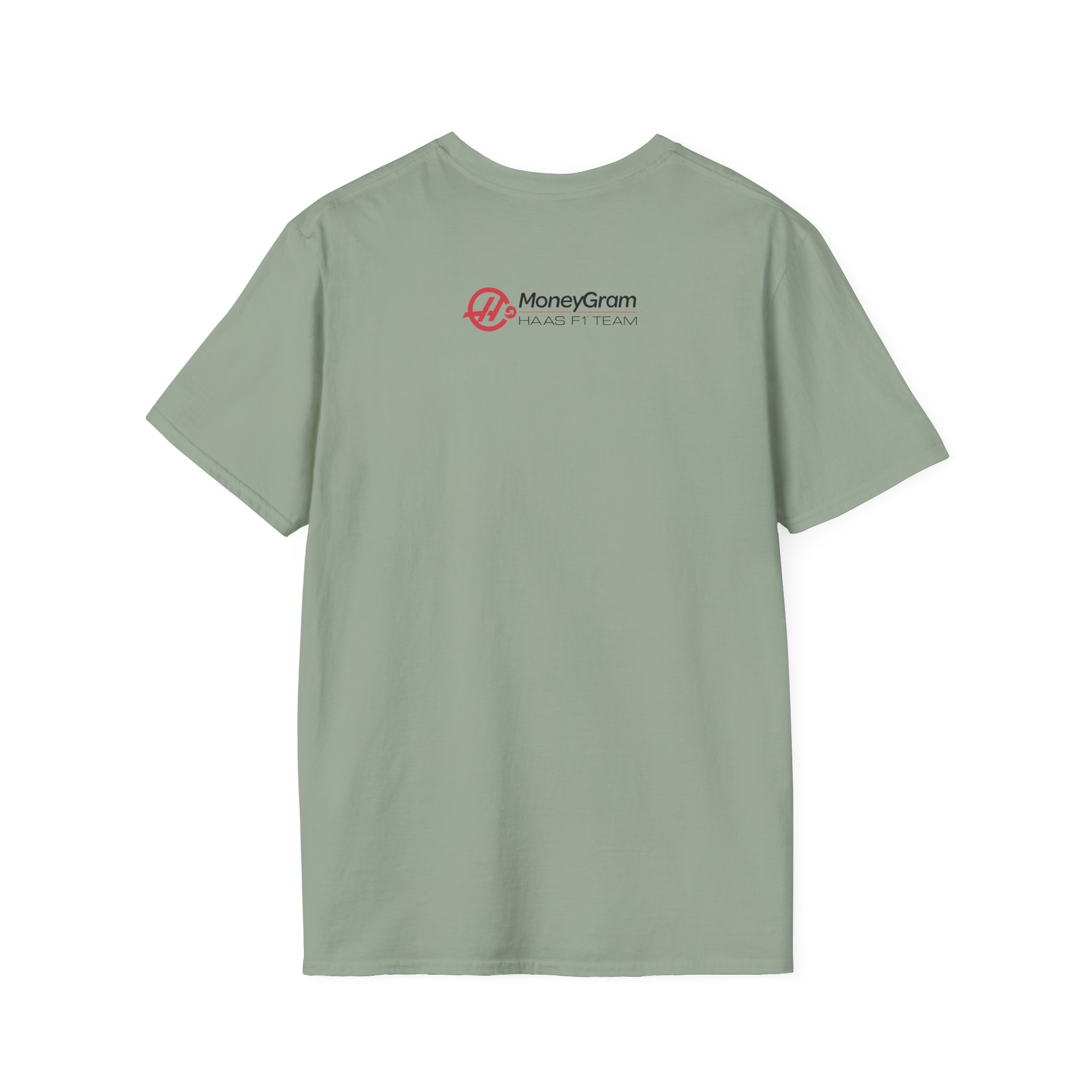 Haas F1 3d Roundel Unisex Softstyle T-Shirt
