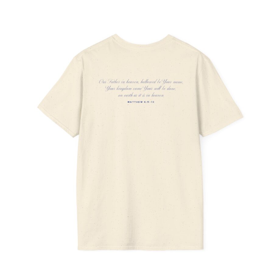 Forrest Frank Heaven on This Earth Cream Unisex Softstyle T-Shirt