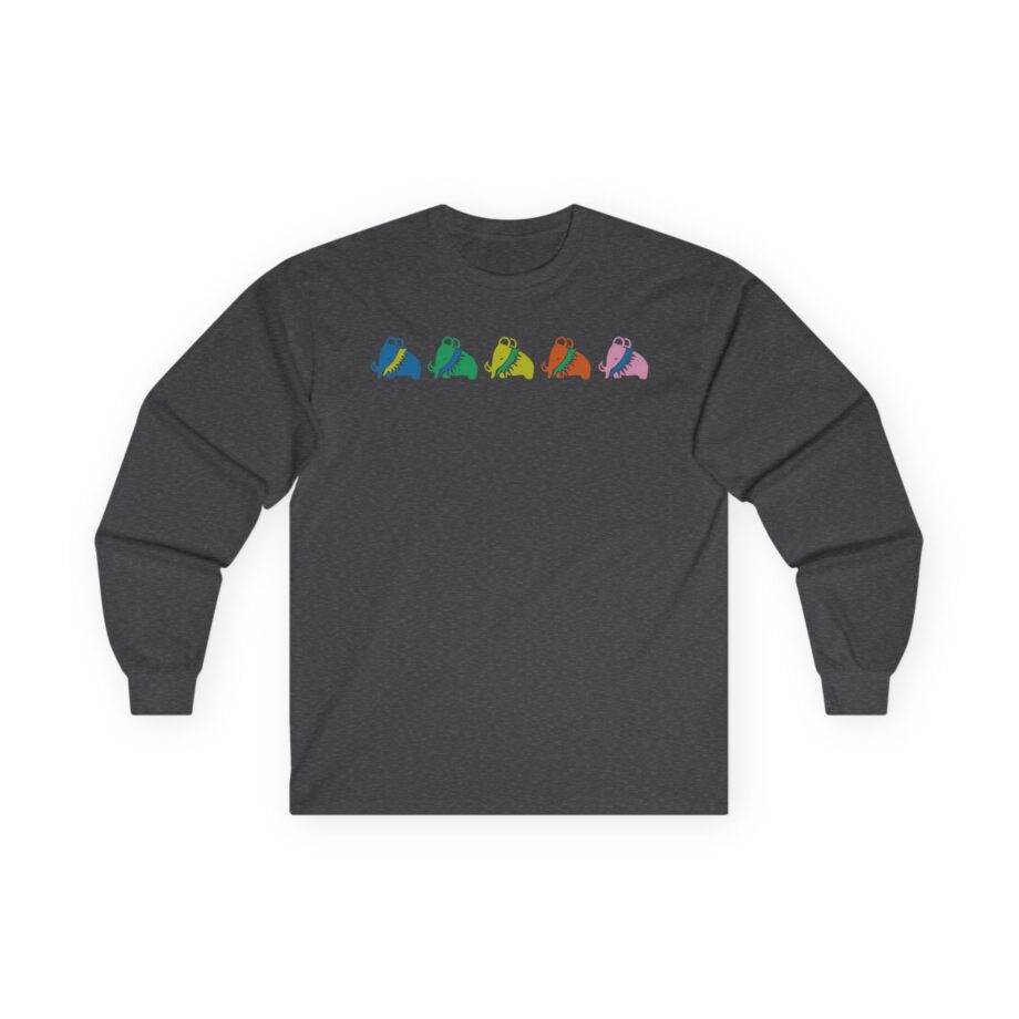 Wooli Edm Unisex Ultra Cotton Long Sleeve Tee