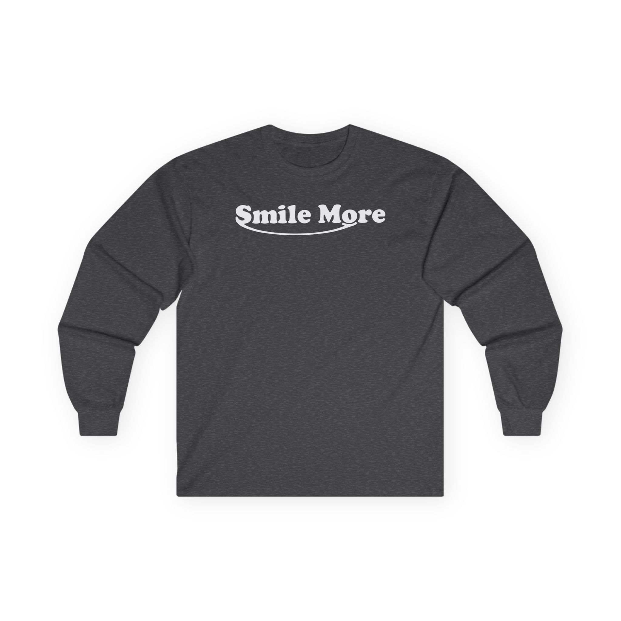 Roman Atwood Smile More Unisex Ultra Cotton Long Sleeve Tee