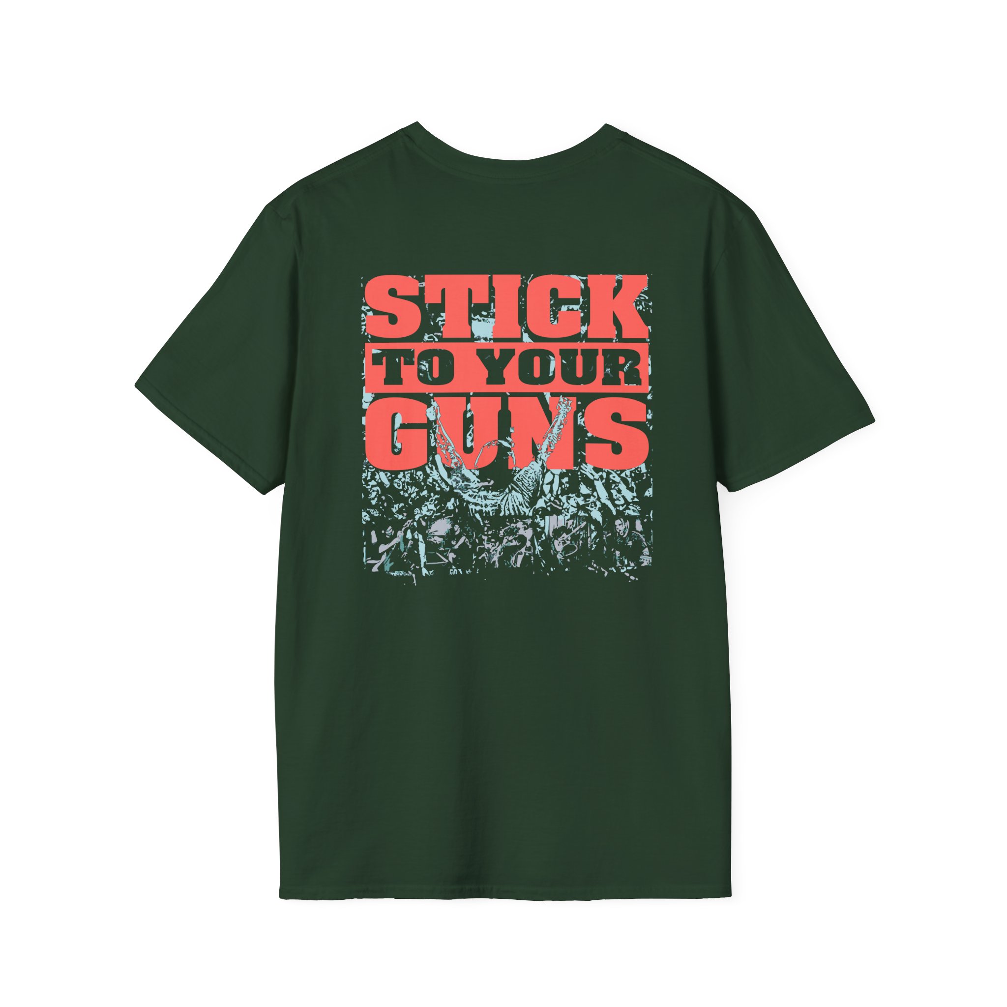 Stick to Your Guns Diamond Enemy Unisex Softstyle T-Shirt