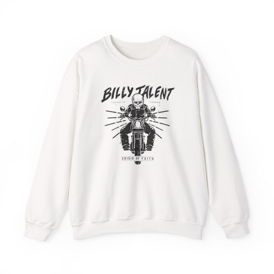 Billy Talent Ghostfaith Killa Tourversion Unisex Heavy Blend™ Crewneck Sweatshirt