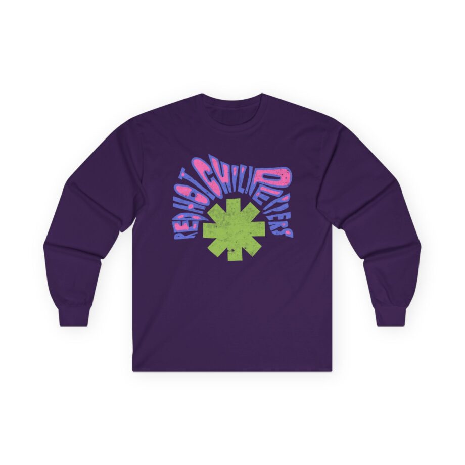 Red Hot Chili Peppers Unisex Ultra Cotton Long Sleeve Tee