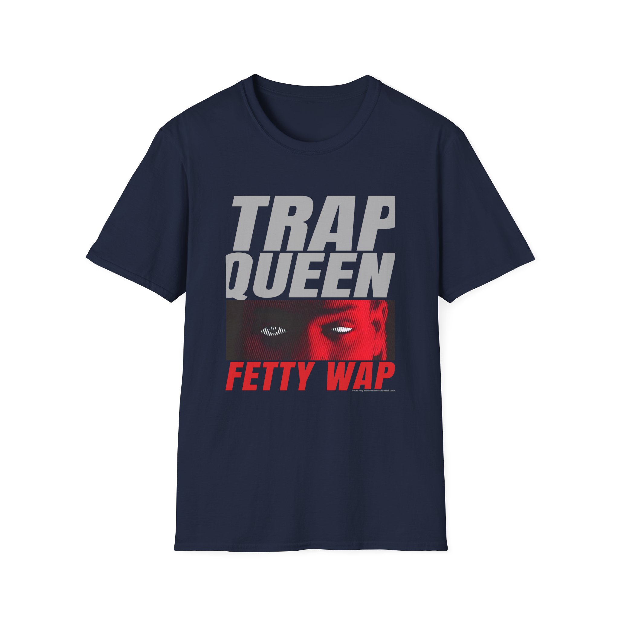 Fetty Wap Trap Queen Unisex Softstyle T-Shirt