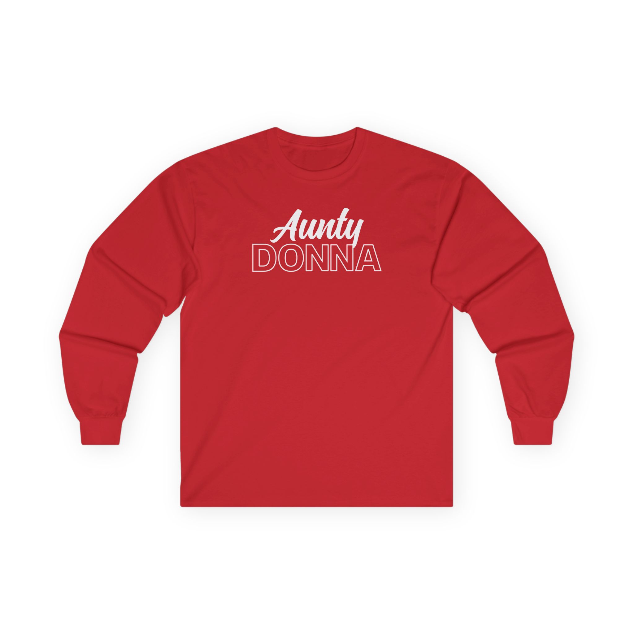 Aunty Donna Coffee Cafe Mocha Unisex Ultra Cotton Long Sleeve Tee